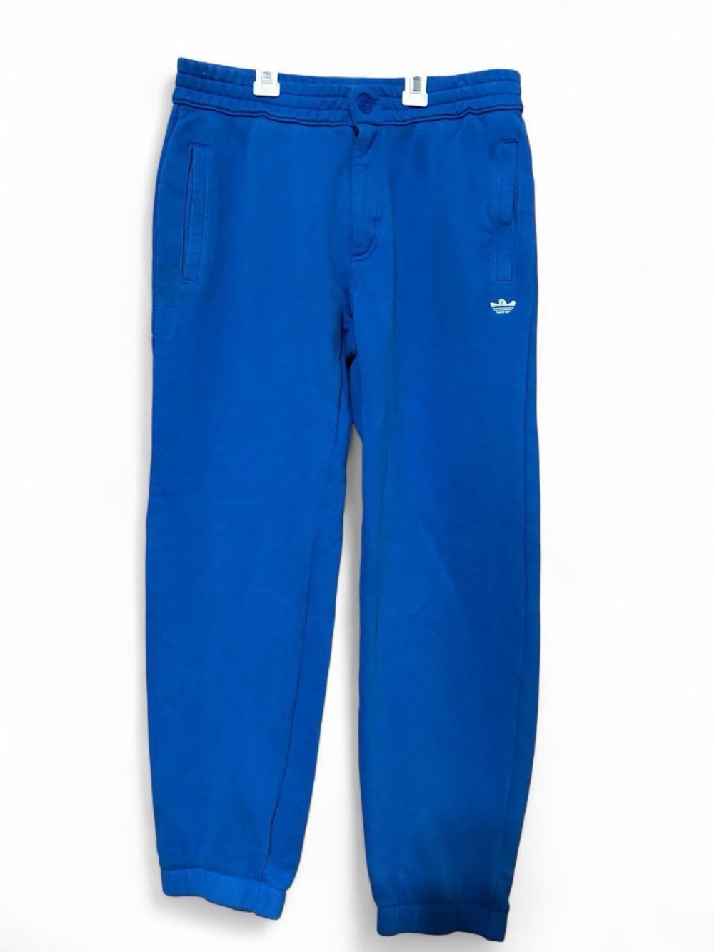 adidas Men's Blue Trefoil Joggers